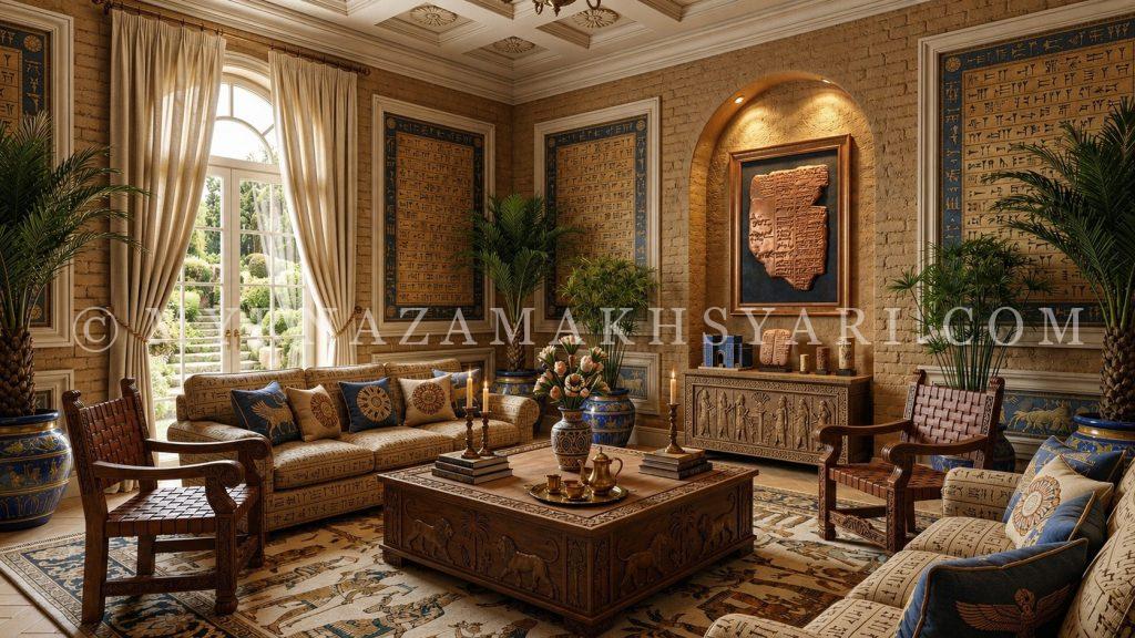 Earth, Order, and Archaeological Memory in Contemporary Interior Design