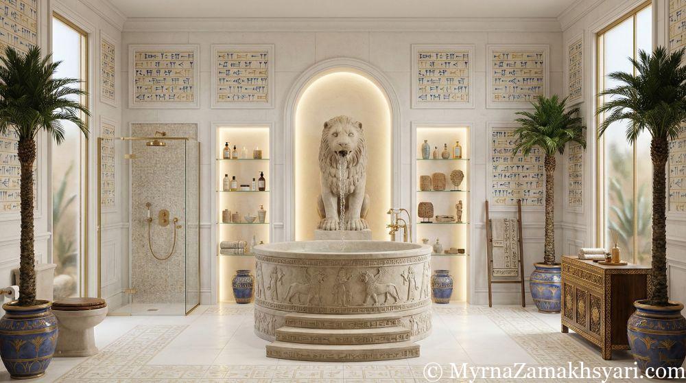 Water, Order, and the Sacred Body in Contemporary Interior Design