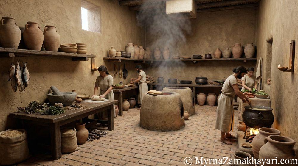 Kitchens of Early Dynastic Mesopotamia: Architecture, Space, and Social Order