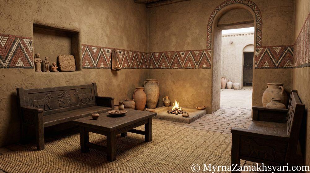 A Historically Plausible Reconstruction of an Elite Early Dynastic Mesopotamian Domestic Interior