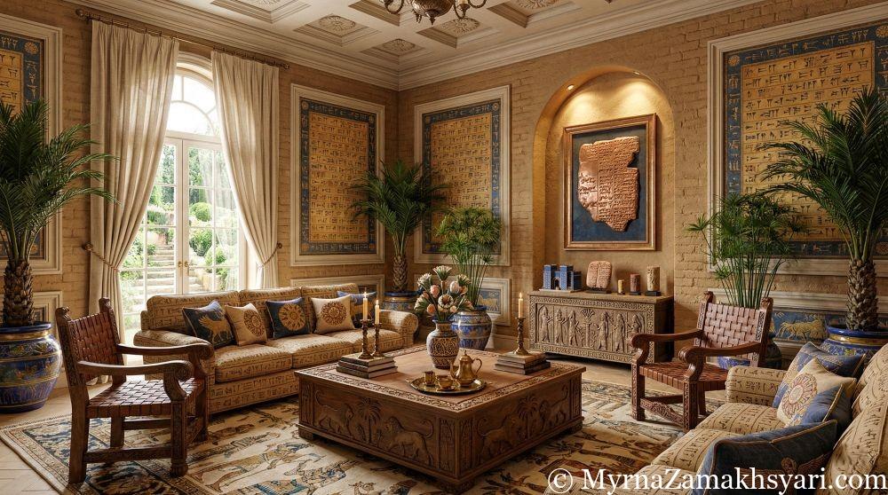 Earth, Order, and Archaeology in Contemporary Interior Design