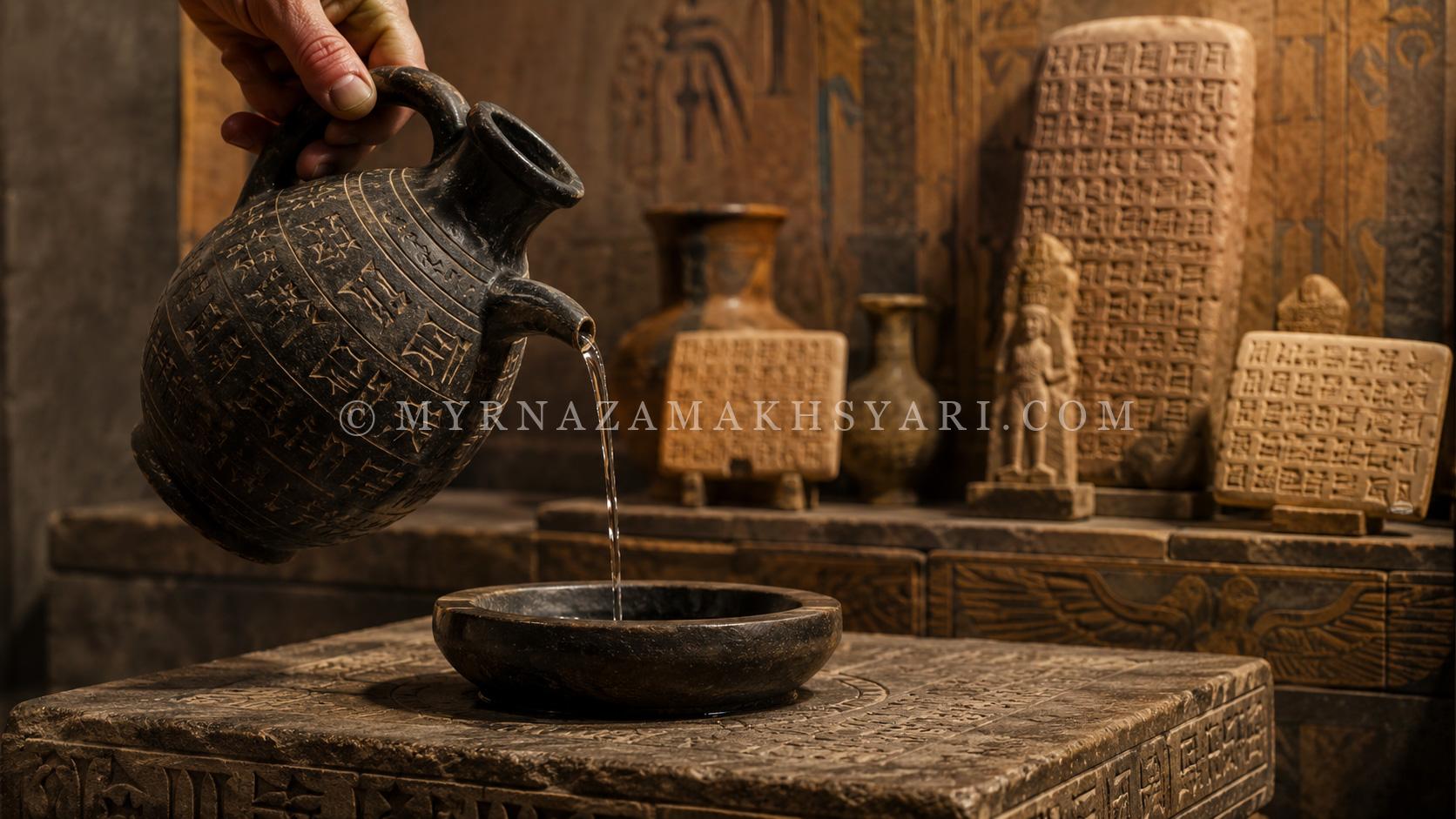 Libation Vessels, Ritual Bowls, and the Sacred Logic of Pouring